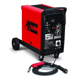 Купить Telwin TELMIG 203/2 TURBO 230-400V в Немчиново