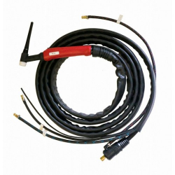 Купить Aurora TIG 18 320A (100%), Trak-50MMQ+б/р, газ-М10х1, вода -б/р, с упр. разъёмами 2-3-5-7pin, 4m в Немчиново
